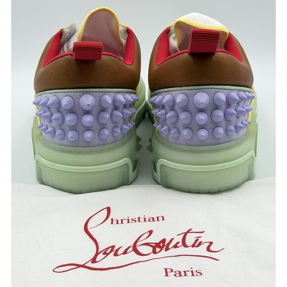 AUTHENTIC Christian Louboutin Astroloubi low-top trainers Size 43.5 EU 10.5 US main image 7